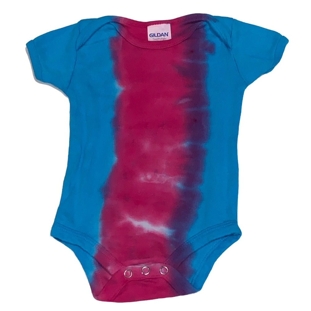 3/6 Month Tie Dye Onesie